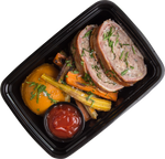 Load image into Gallery viewer, Bourbon-Bacon Meatloaf
